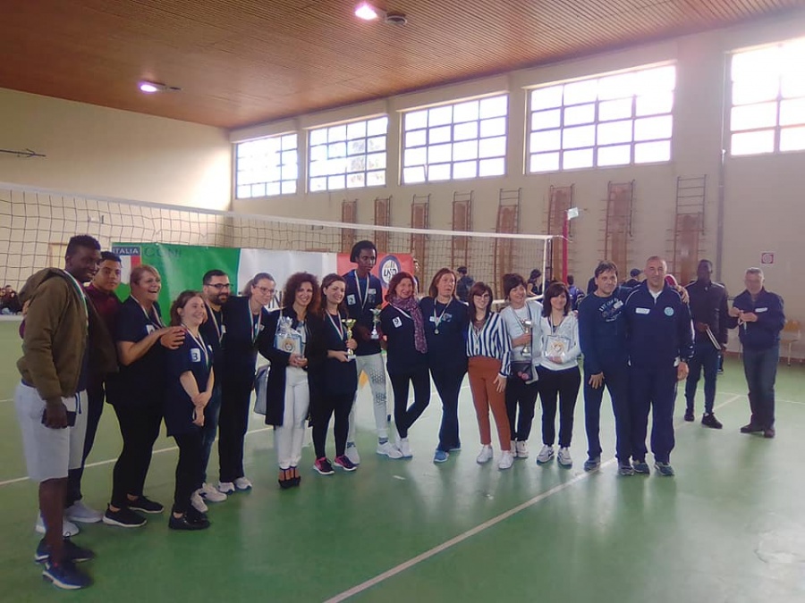 Caltagirone, "Una pallavolo Solidale" 